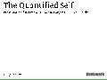 The Quantified Self