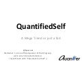 Quantified Self intro june 010 #bcbs10