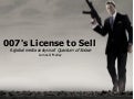 007's License to Sell