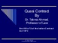 Quasi Contract