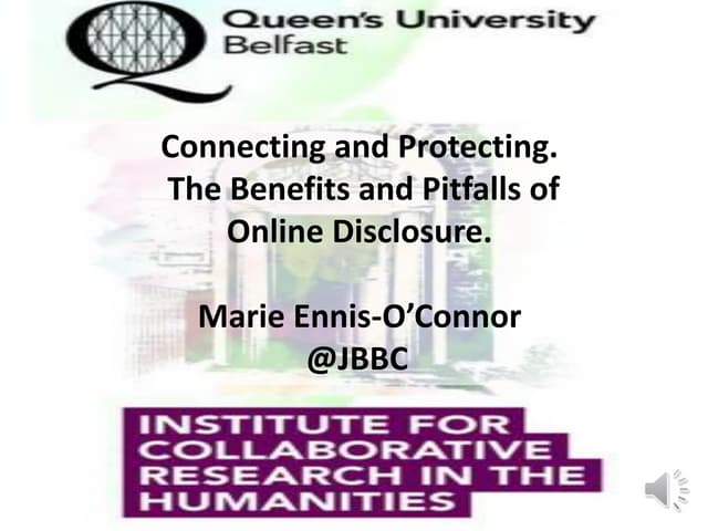 Connecting and Protecting.  The Ben...