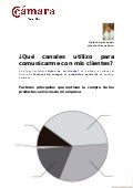 ¿Qué canales utilizo para comunicarme con mi cliente