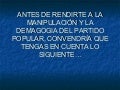 Que no te tomen el PPelo!