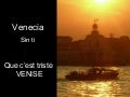 Que c'est triste Venise  Aznavour,