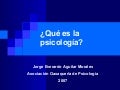 Que Es La Psicologia