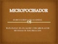 Que es un microprocesador