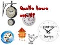 Quelle heure estil