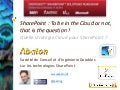 Quelle stratégie Cloud pour SharePoint v1.0 ?