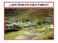 Que pasa en cielo punko