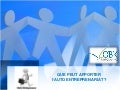 Que peut m'apporter l'Auto Entreprenariat    OBK Performance