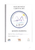 Quesito harmonia