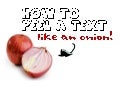 How to Peel a Text like an Onion