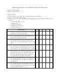 Attitude Scale on Perceived Effect by Extension Duty