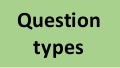 Question types