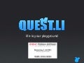 Questli presentation gstaad v8.2
