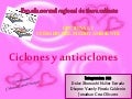 Qué es un ciclón
