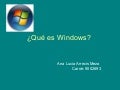 ¿Qué Es Windows?