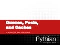 Queues, Pools, Caches