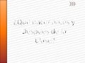 Qué hacer antes y después de la clase