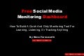 Free Social Media Monitoring Dashboard