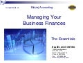 Quick Books Managing Your Business Finances