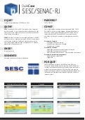 QuickCase SESC-SENAC