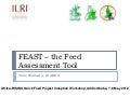 FEAST—The Feed Assessment Tool