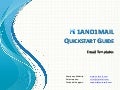 1and1Mail Quickstart Guide - Email Templates