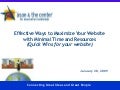 Free and Low Cost Web Tools
