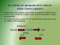 La materia y sus cambios