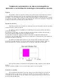 Tratamiento quimiométrico de datos cromatográficos. Aplicación a la clasificación tecnológica de manzanas de sidra