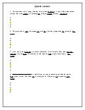 Quizes&rsquo;answers