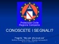 Quiz Segnali
