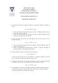 Química cuantitativa ii   ejercicios. rendimiento porcentual