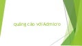 Quảng cáo với admicro