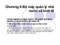 Quản lý nhà nước