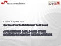 Quoi de neuf pour les bibliothèques en 2012