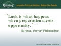 Paul Gimbel - Presentation Opening Quotes