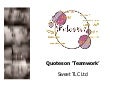 Quotes on 'TEAMWORK' to inspire yourself and others - Sweet TLC Ltd