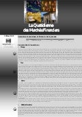 Quotidienne des marches_financiers_12_mars_2012