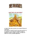 Qué son los volcanes