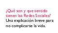 Las redes sociales: (como) la vida misma