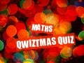 Qwiztmas Quiz  - ppt.