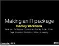 R packages