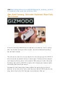 R10 GizmodoAlien-Eyed Samsung Camcorder Explained, Ships Early This Summer