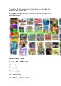 R4 Card With Free 35 Games For Nintendo Ds Lite