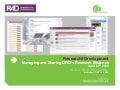 Research4Development: Managing and Sharing DFID's Research Evidence