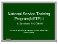 RA 9163 - NSTP Act