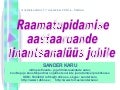 Raamatupidamise aastaaruande finantsanalüüs juhile