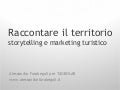 Raccontare il territorio